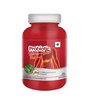 PROBIOTICS G PLUS 30 CAP
