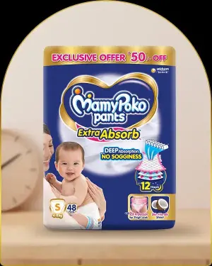 Mamypoko pants S-48 (4to8 kg) weight