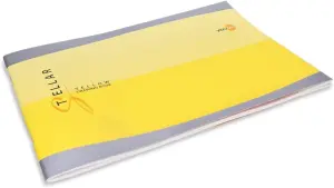 Tellar drawing & sketch book. 36pgs.