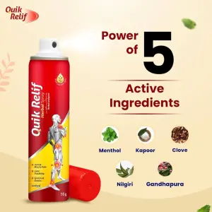 Quik Relief Spray 55g
