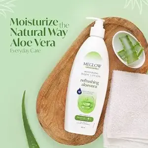 MEGLOW  500ml Body Lotion (Aloevera)