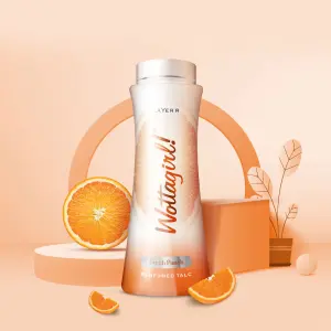FRESH PUNCH PERFUMED TALC (150g) 