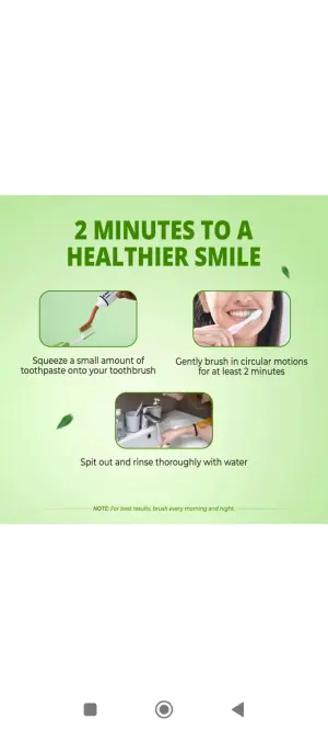 ENSHRINE Herbal Toothpaste 60 g
