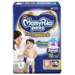 Mamypoko pants L-5 (9 to 14 kg weight) 