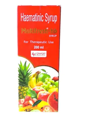 Multifresh-hb  Syrup (Haematinic Syrup 200ml)