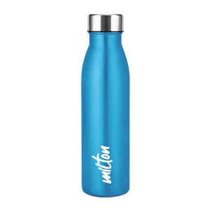 Breeze Stainless Steel Blue Colour Water Bottle (750ml) 