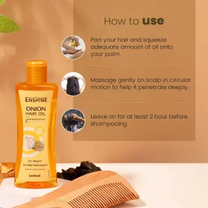 ENSHINE Onion Hear Oil 100 ml