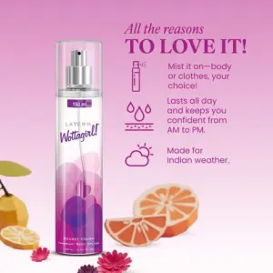 SECRET CRUSH FRAGRANT BODY SPLASH (135ml) 