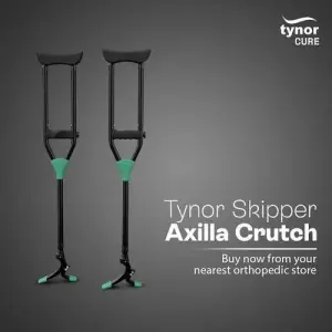 Skipper Axilla Crutch (Pair)