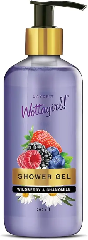 WILDBERRY CHAMOMILE SHOWER GEL (300ml