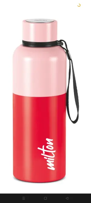 Ancy 750 Thermosteel Water Bottle, 750 ml Steel Bottle (Pack of 1, Red)