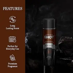 DARK COCOA PERFUME BODY SPRAY (120ml) 