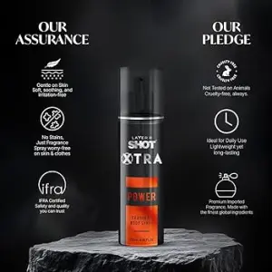 POWER FRAGRANT BODY SPRAY (120ml) 