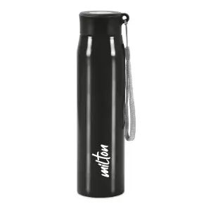Handy Stainless Steel Sipper  Black Colour Water Bottle (850 ML) 