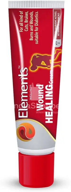 WOUND HEALING CREAM 25 grm