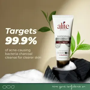 ALITE 70g Anti Acne Facewash 