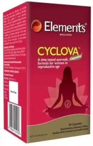 CAYCLOVA 30 CAP