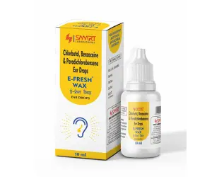   E Fresh Wax Drops