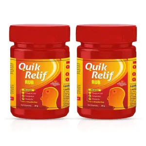 Quik Relief Vapour Rub 25g