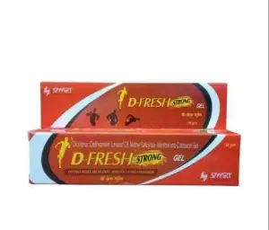 AWESOME-40 D- Fresh Strong gel box size (30×30gm) 