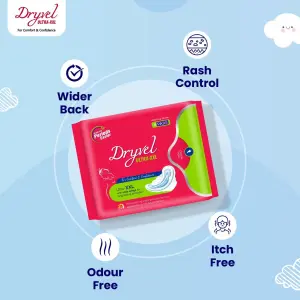 DRYVEL XXL Wings 1× 8 Pads