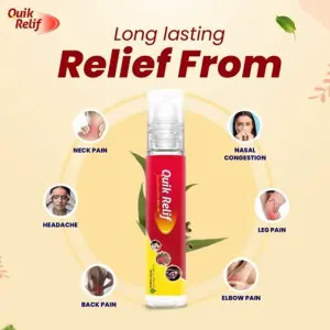 Quik Relief Roll On 10ml 