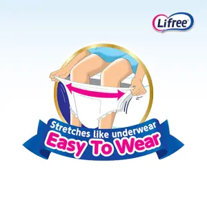 LIFREE SUPER EXTRA ABSORB PANTS S-10
