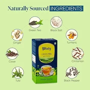 WINTY Green Tea (Detox Desi Kahwa)
