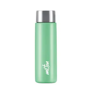Bitsy Stainless Steel Green Colour Water Bottle 450 ml 