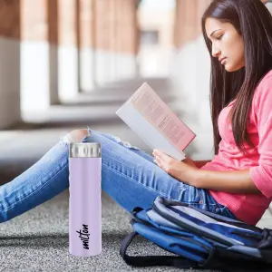 STREAM Stainless Steel Purple Colour Water Bottle 750 ml