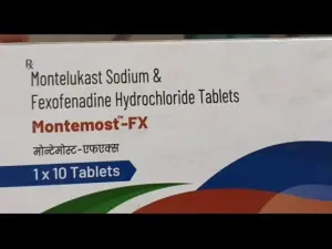 Montemost FX 10 mg Tab