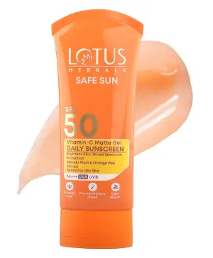 Lotus Herbals Safe Sun Sunscreen SPF (50Ml)