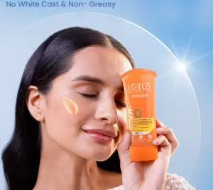 Lotus Herbals Safe Sun Daily Multi-Function Sunscreen SPF 50+ PA+++ (100g)