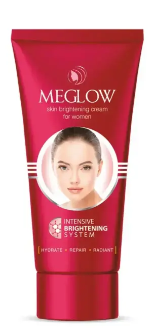 MEGLOW 50g Skin Brightening Cream (women)