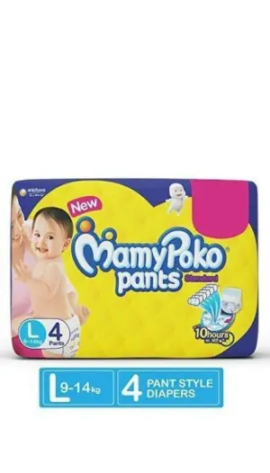 Mamypoko pants L-4 (9to14kg) 