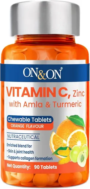 VITAMIN C CHEWABLE TABLETS 90 TABS