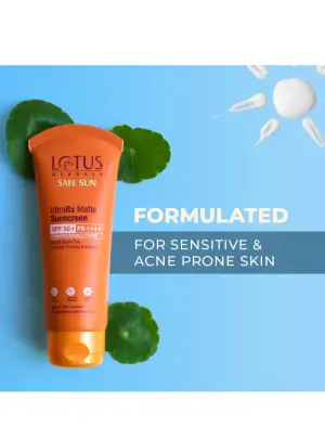 Lotus Herbals Safe Sun UltraRx Matte Sunscreen (50g)