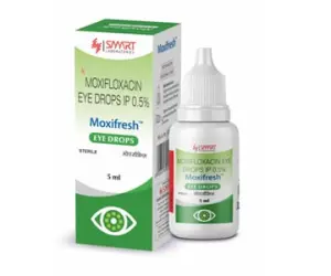 Moxifresh Eye Drops (5ml)
