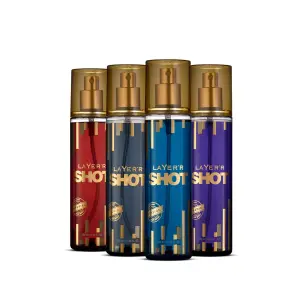 PASSION FRAGRANT BODY SPRAY (135ml) 
