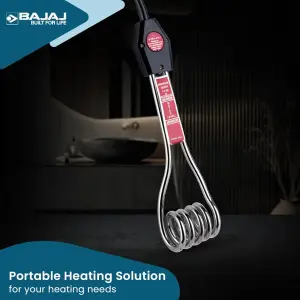 Bajaj Immersion 1.5kW Water Heater. 