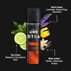 POWER FRAGRANT BODY SPRAY (120ml) 