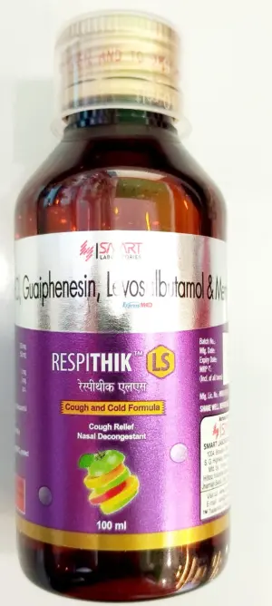 RESPITHIK LS Syrup (100ml) 
