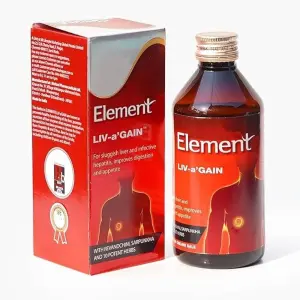 LIV A GAIN LIQUID (200 ml) 