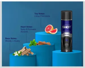 EMPEROR PERFUME BODY SPRAY (120ml) 