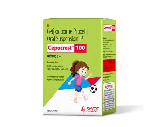 Cepocrest 100 (Cefpodoxime Proxetil Oral Suspension)  