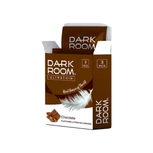 Darkroom chocolate ULTRA THIN Condom (3 PCS) 
