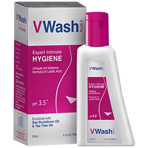 V WASH PLUS 20ML..