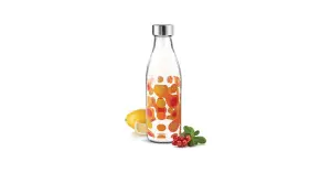 IVORY  Premium Glass Bottle 1000 ml Packing: 1 