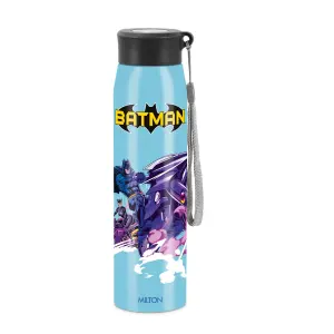 Handy Design Stainless Steel Blue Water Bottle (650ml) 