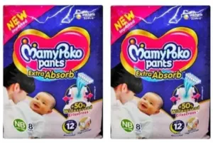 Mamypoko pants NB-8 (newborn up to 5 kg) 